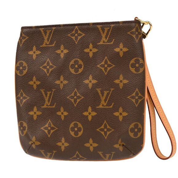 Louis Vuitton Monogram Partition Pouch M51901 MI1000 XX92216 - Picture 2 of 10